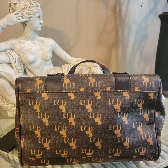 L.A.M.B. BY GWEN STEFANI Colville Satchel in Multi Luxury Designer Handbag #537 - Picture 12 of 13